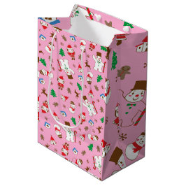 Gingerbread Vreugde Medium Cadeauzakje