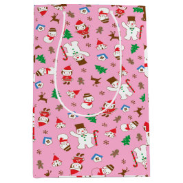 Gingerbread Vreugde Medium Cadeauzakje