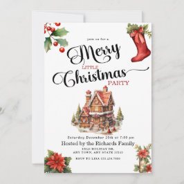 Gingerbread | Vrolijk kerstfeest Kaart