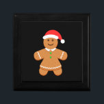 Gingerbread Vrouw Kerstman Hoed Kerstmis Familie M Cadeaudoosje<br><div class="desc">Gingerbread Vrouw Kerstman Hoed Kerstmis Familie Matching Paar</div>