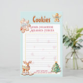 Gingerbread Wishes  Boerderij Recept Pagina (Staand voorkant)