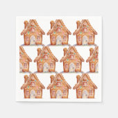 Gingerbread Wishes Servet (Voorkant)