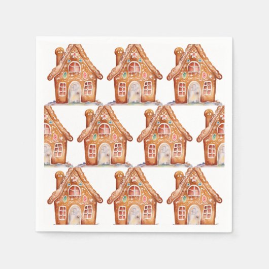 Gingerbread Wishes Servet (Voorkant)