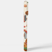 Gingerbread Wonderland Kerstpatroon | Festief Case-Mate iPhone Case (Achterkant / Rechts)