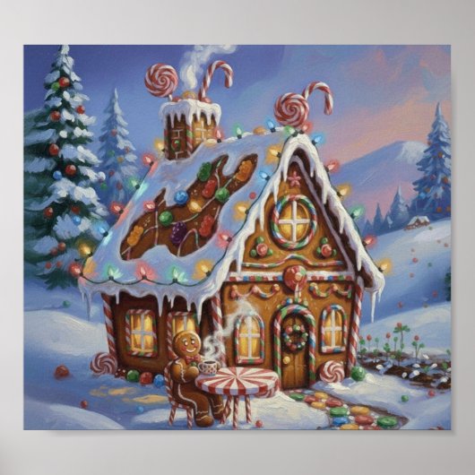 GingerBreadHouse2 Poster (Voorkant)