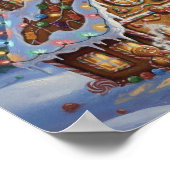 GingerBreadHouse2 Poster (Hoek)