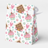 Gingerbreadhuis Bedankdoosjes (Achterkant)