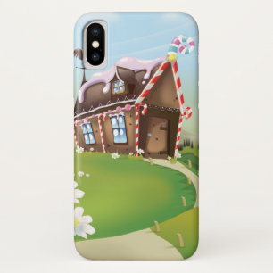 Gingerbreadhuis Case-Mate iPhone Case