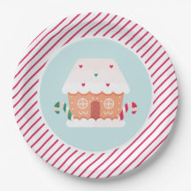 Gingerbreadhuis decoratie feestje