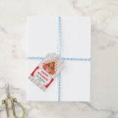 Gingerbreadhuis Hanglabel Cadeaulabel (Met Touw)