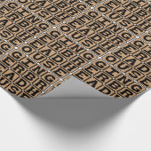 Gingerbreadhuis, Kerstactiviteit Cadeaupapier (Hoek)