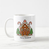 Gingerbreadhuis Koffiemok (Links)