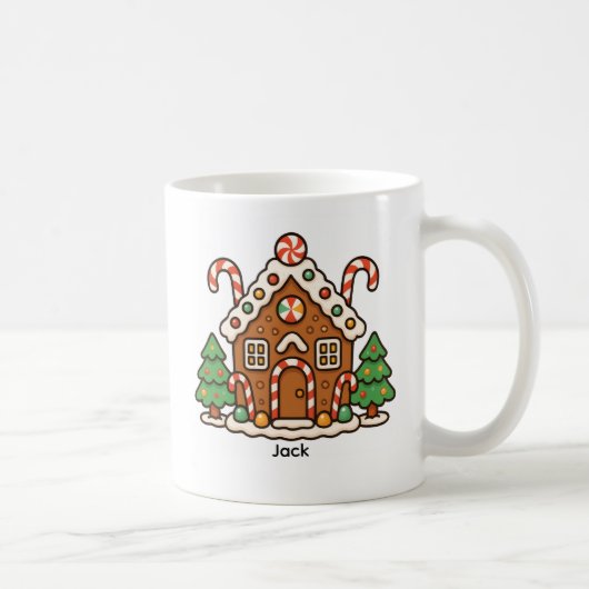Gingerbreadhuis Koffiemok (Rechts)