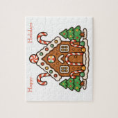 Gingerbreadhuis Legpuzzel (Verticaal)