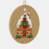 Gingerbreadhuis Ornament (Rechts)