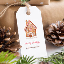 Gingerbreadhuis Prettig Kerstfeest Kerstmis 