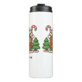Gingerbreadhuis Thermosbeker (Voorkant)