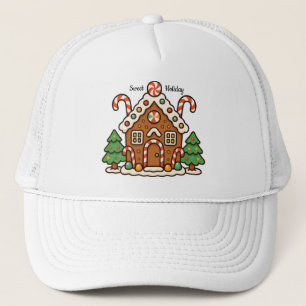 Gingerbreadhuis Trucker Pet