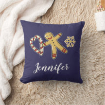 Gingerbreadman Love Sierkussen