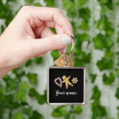 Gingerbreadman Love Sleutelhanger (Hand)