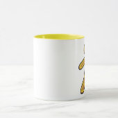 gingerbreadman mok (Midden)