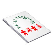 Gingerbreadman Notitieboek (Rechterzijde)