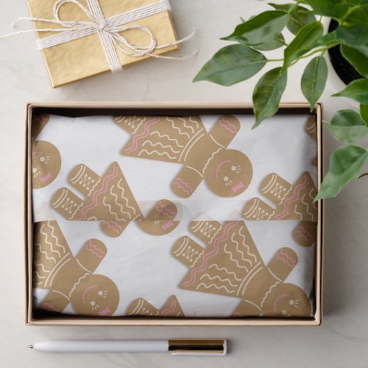 Gingerbreads Tissuepapier (Geschenk)