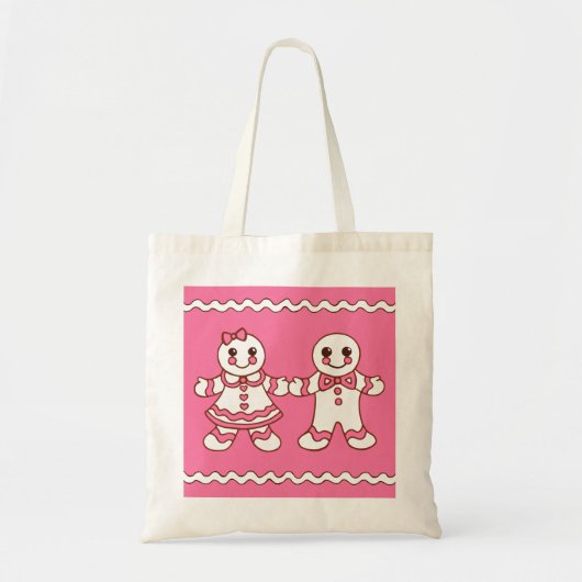 Gingerbreadtas Tote Bag (Voorkant)