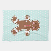 GingerbrooBoy Kitchen Towel Theedoek (Horizontaal)