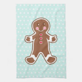 GingerbrooBoy Kitchen Towel Theedoek (Verticaal)