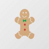 GingerBrooBoy Large Raamsticker (Vel)