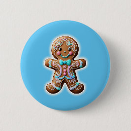 GingerBrooBoy Ronde Button 5,7 Cm