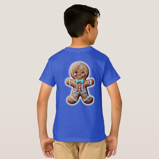 GingerBrooBoy T-shirt (Achterkant volledig)