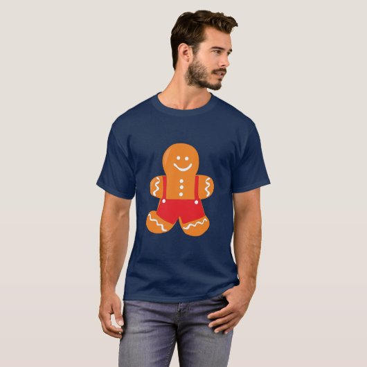 GingerBrooBoy T-shirt (Voorkant volledig)