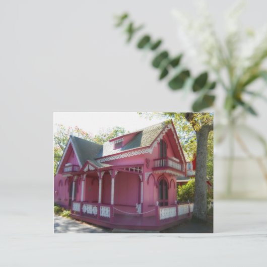 Gingerbrood 7 briefkaart (Staand voorkant)