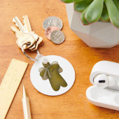 Gingerbrood Angel met Wings Sleutelhanger