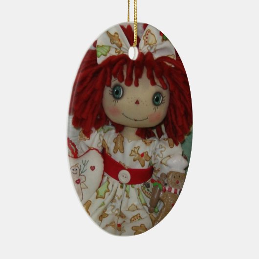 Gingerbrood Annie Ornament (Rechts)