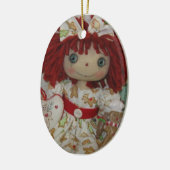 Gingerbrood Annie Ornament (Links)