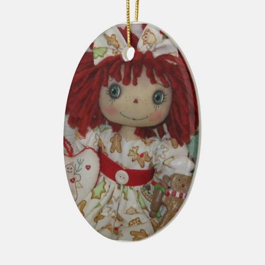 Gingerbrood Annie Ornament (Links)