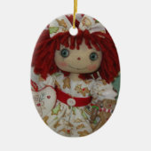 Gingerbrood Annie Ornament (Voorkant)