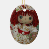Gingerbrood Annie Ornament (Achterkant)
