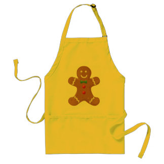 Gingerbrood Apron Standaard Schort