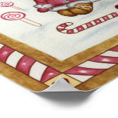 Gingerbrood Art Print Poster (Hoek)