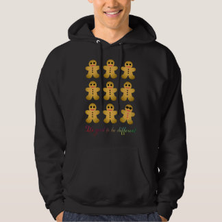 Gingerbrood Autisme Awareness Hoodie