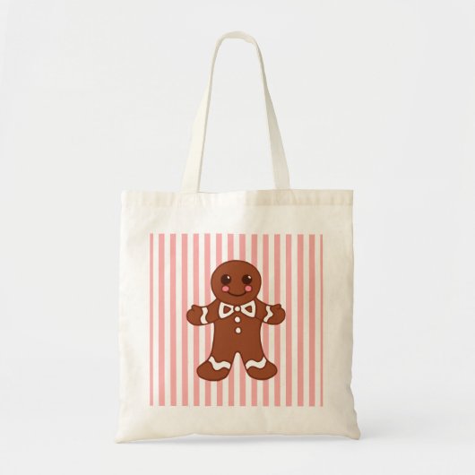 Gingerbrood Bag Tote Bag (Voorkant)