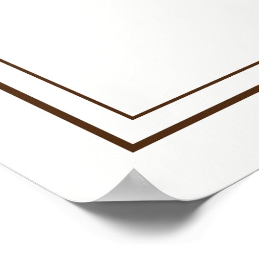 Gingerbrood Baking Co. Holiday Poster