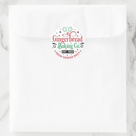 Gingerbrood Baking Company Sticker (Tas)