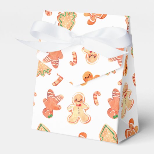 Gingerbrood Bedankdoosjes (Voorkant Zijde)