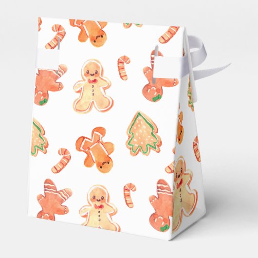 Gingerbrood Bedankdoosjes (Achterkant)