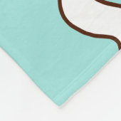 GingerBrood Boys Fleece Blanket Deken (Hoek)